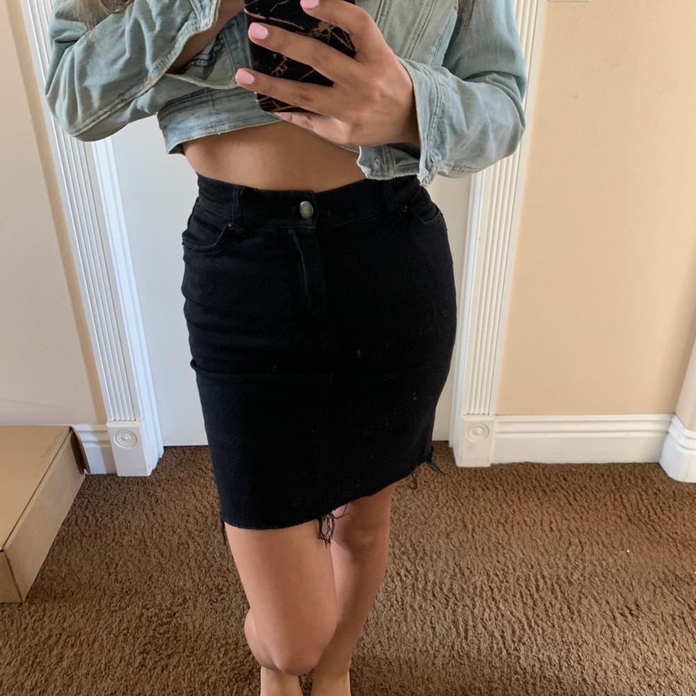 & other stories jean skirt - Picture 3 of 7
